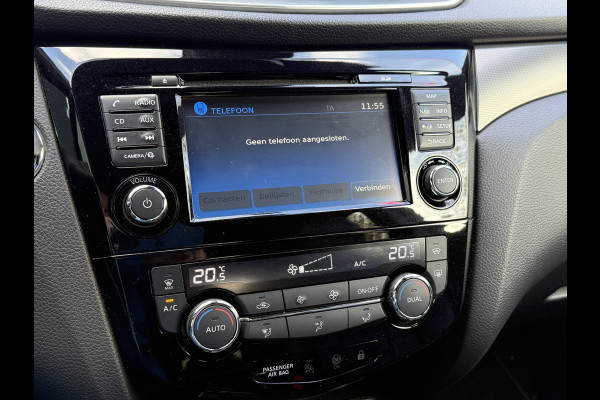 Nissan QASHQAI BWJ 2019 | 1.2 116PK Tekna + | TREKHAAK | LUXURY LEER | CLIMA |PANO | NAVI | CAMERA | PDC 2X | 19'' LMV