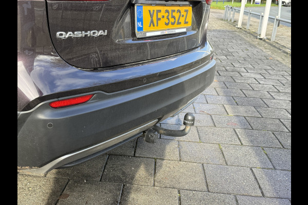 Nissan QASHQAI BWJ 2019 | 1.2 116PK Tekna + | TREKHAAK | LUXURY LEER | CLIMA |PANO | NAVI | CAMERA | PDC 2X | 19'' LMV