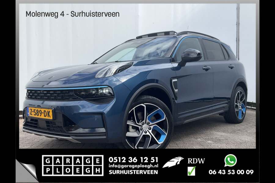 Lynk & Co 01 1.5 262pk Plug-in Zwarte hemel 360° Carplay Hybride PHEV Lynk & Co 01 1.5 262pk Plug-in Zwarte hemel 360° Carplay Hybride PHEV