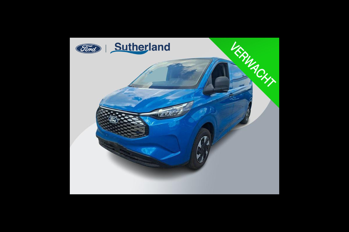 Ford E-Transit Cust. 340 L2H1 Trend 65 kWh 218pk | Driver Assistance Pack | Keyless Entry |