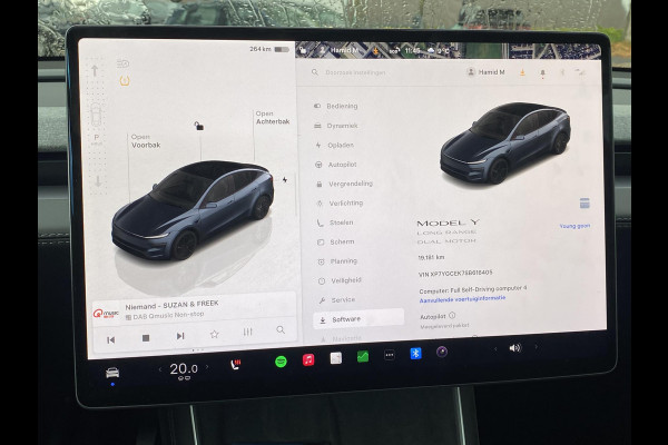 Tesla Model Y Premium Long Range AWD 75 kWh LONG RANGE | TOPSTAAT | NIEUW MODEL!