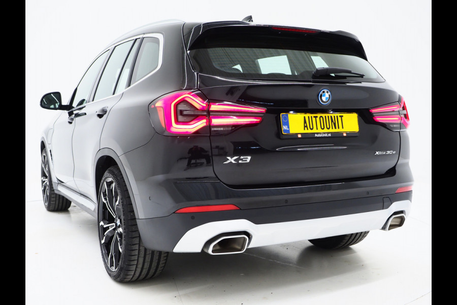BMW X3 xDrive30e LCI 292PK | Leder | Sportstoelen | Zwarte Hemel | Camera | DAB | Carplay BMW X3 xDrive30e LCI 292PK | Leder | Sportstoelen | Zwarte Hemel | Camera | DAB | Carplay