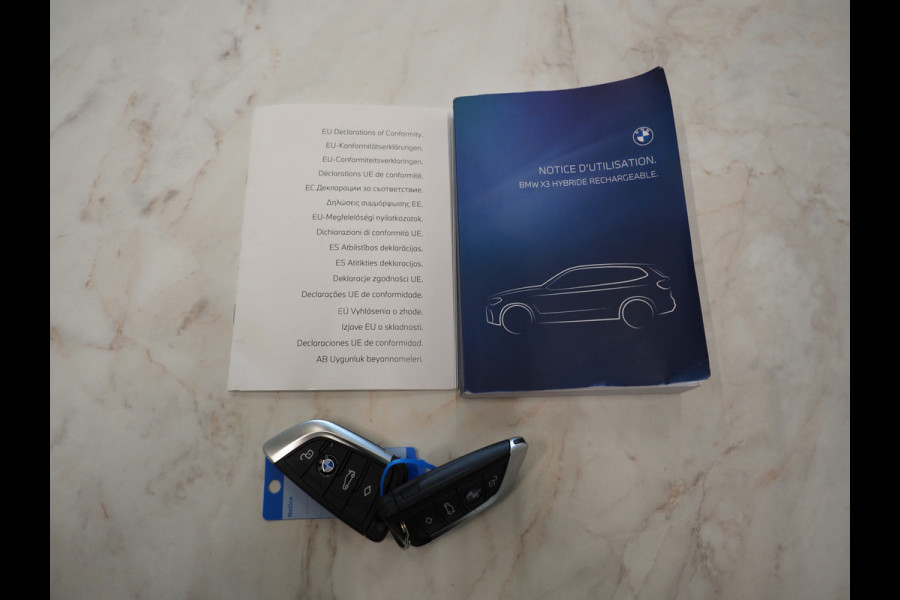 BMW X3 xDrive30e LCI 292PK | Leder | Sportstoelen | Zwarte Hemel | Camera | DAB | Carplay BMW X3 xDrive30e LCI 292PK | Leder | Sportstoelen | Zwarte Hemel | Camera | DAB | Carplay