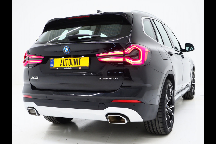 BMW X3 xDrive30e LCI 292PK | Leder | Sportstoelen | Zwarte Hemel | Camera | DAB | Carplay BMW X3 xDrive30e LCI 292PK | Leder | Sportstoelen | Zwarte Hemel | Camera | DAB | Carplay