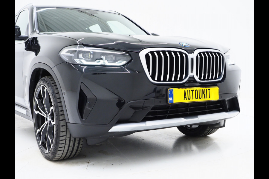 BMW X3 xDrive30e LCI 292PK | Leder | Sportstoelen | Zwarte Hemel | Camera | DAB | Carplay BMW X3 xDrive30e LCI 292PK | Leder | Sportstoelen | Zwarte Hemel | Camera | DAB | Carplay