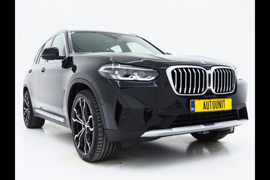 BMW X3 xDrive30e LCI 292PK | Leder | Sportstoelen | Zwarte Hemel | Camera | DAB | Carplay BMW X3 xDrive30e LCI 292PK | Leder | Sportstoelen | Zwarte Hemel | Camera | DAB | Carplay