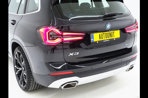 BMW X3 xDrive30e LCI 292PK | Leder | Sportstoelen | Zwarte Hemel | Camera | DAB | Carplay BMW X3 xDrive30e LCI 292PK | Leder | Sportstoelen | Zwarte Hemel | Camera | DAB | Carplay