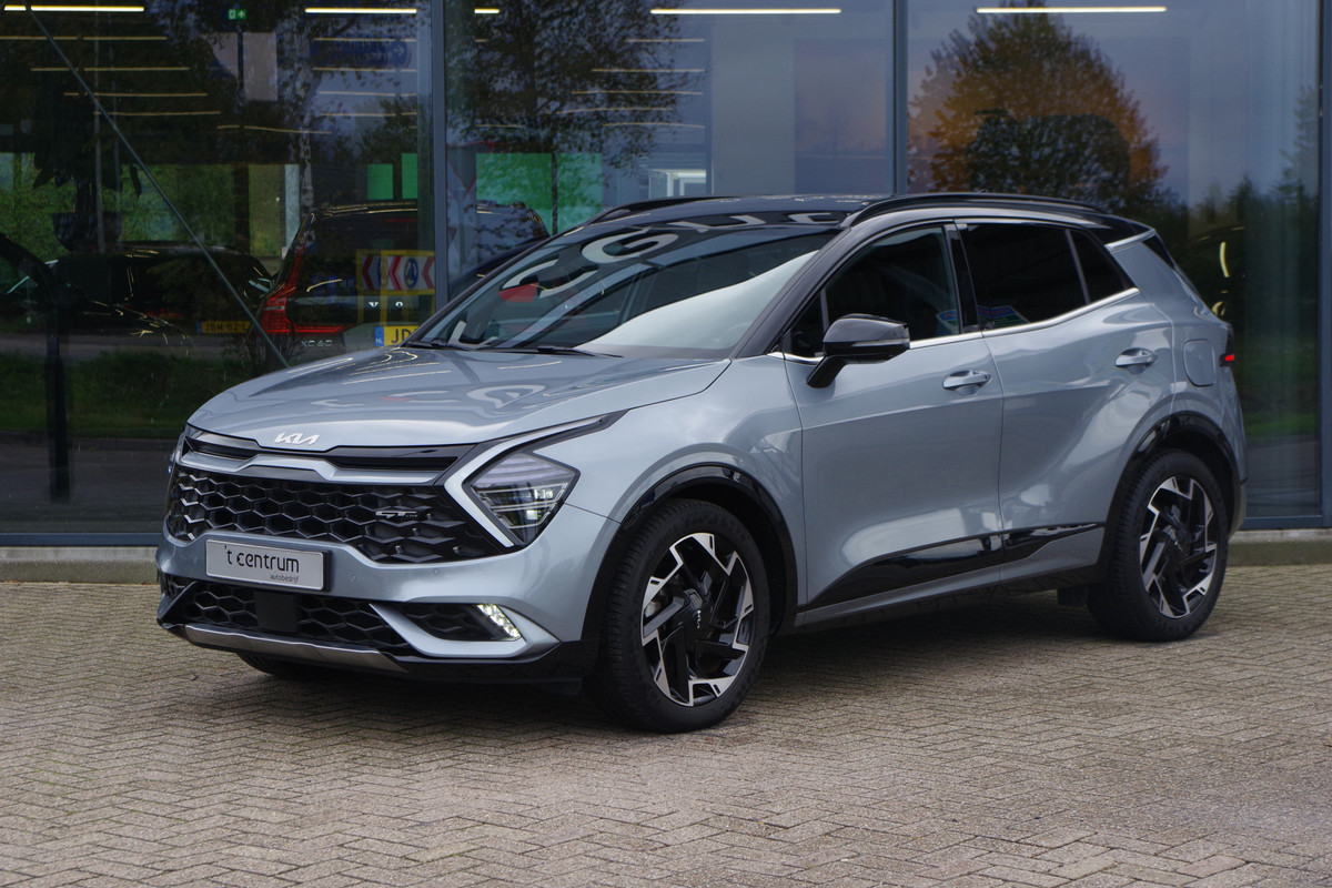 Kia Sportage 1.6 T-GDi MHEV 4WD GT-Line Edition, 4X4, 360 Camera, 4 x Stoelverwarming, Keyless Kia Sportage 1.6 T-GDi MHEV 4WD GT-Line Edition, 4X4, 360 Camera, 4 x Stoelverwarming, Keyless
