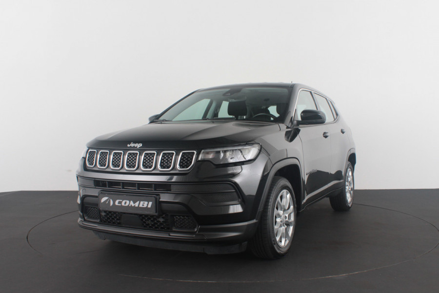 Jeep Compass 1.5T e-Hybrid Longitude Camera/Stoelverwarming/Hybride/Keyless Jeep Compass 1.5T e-Hybrid Longitude Camera/Stoelverwarming/Hybride/Keyless