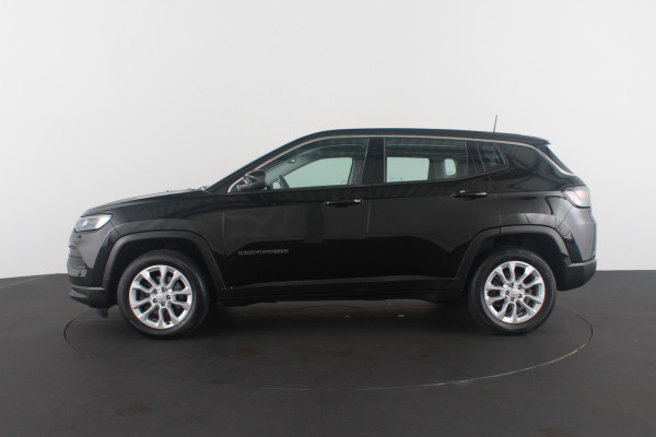 Jeep Compass 1.5T e-Hybrid Longitude Camera/Stoelverwarming/Hybride/Keyless Jeep Compass 1.5T e-Hybrid Longitude Camera/Stoelverwarming/Hybride/Keyless