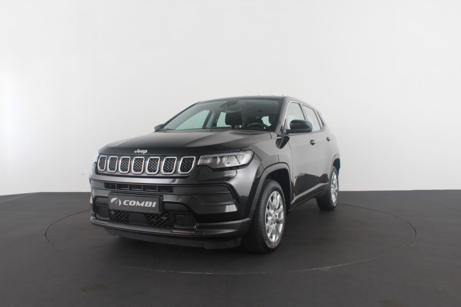 Jeep Compass 1.5T e-Hybrid Longitude Camera/Stoelverwarming/Hybride/Keyless Jeep Compass 1.5T e-Hybrid Longitude Camera/Stoelverwarming/Hybride/Keyless