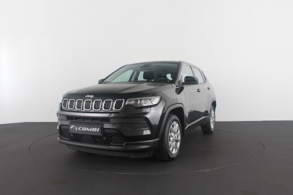 Jeep Compass 1.5T e-Hybrid Longitude Camera/Stoelverwarming/Hybride/Keyless Jeep Compass 1.5T e-Hybrid Longitude Camera/Stoelverwarming/Hybride/Keyless