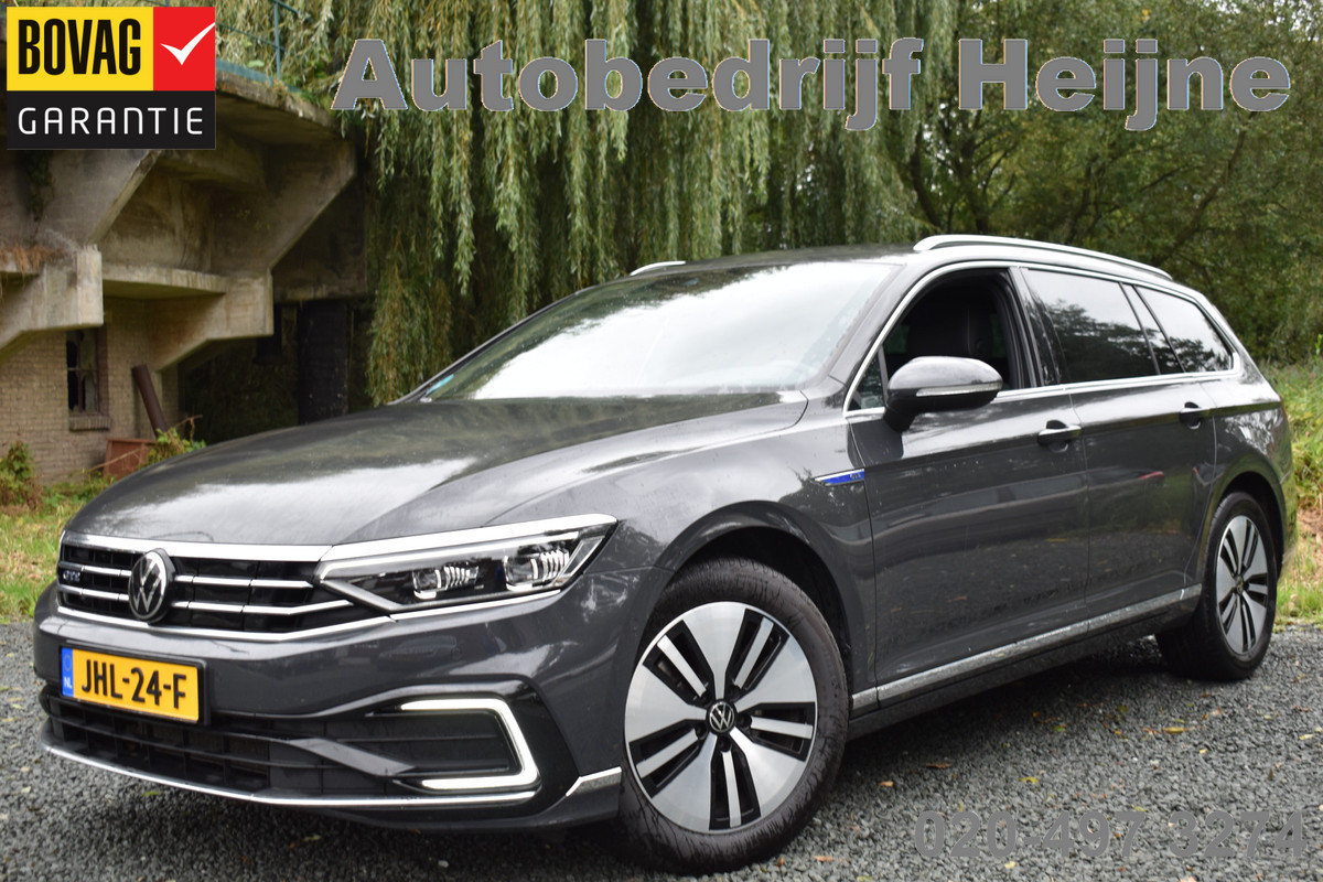 Volkswagen Passat Variant 218PK DSG HYBRID GTE BUSINESS LEDER/CAMERA/TREKHAAK/IQ-LIGHT Volkswagen Passat Variant 218PK DSG HYBRID GTE BUSINESS LEDER/CAMERA/TREKHAAK/IQ-LIGHT