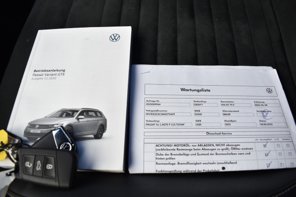 Volkswagen Passat Variant 218PK DSG HYBRID GTE BUSINESS LEDER/CAMERA/TREKHAAK/IQ-LIGHT