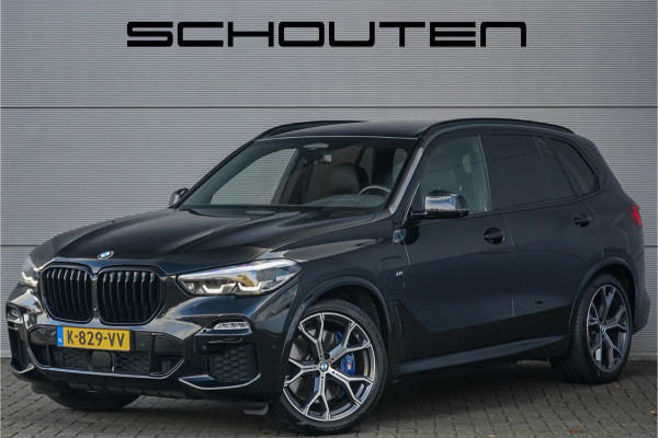 BMW X5 xDrive45e High Ex M-Sport Driving Ass Pro Luchtvering Trekhaak 360° BMW X5 xDrive45e High Ex M-Sport Driving Ass Pro Luchtvering Trekhaak 360°