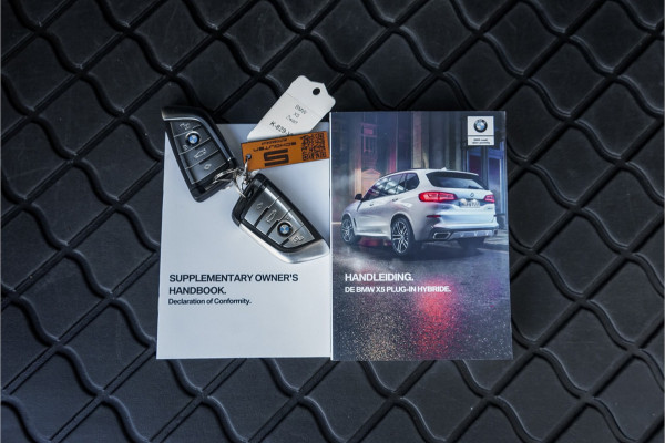 BMW X5 xDrive45e High Ex M-Sport Driving Ass Pro Luchtvering Trekhaak 360° BMW X5 xDrive45e High Ex M-Sport Driving Ass Pro Luchtvering Trekhaak 360°