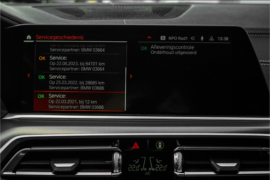 BMW X5 xDrive45e High Ex M-Sport Driving Ass Pro Luchtvering Trekhaak 360° BMW X5 xDrive45e High Ex M-Sport Driving Ass Pro Luchtvering Trekhaak 360°