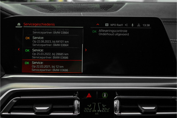 BMW X5 xDrive45e High Ex M-Sport Driving Ass Pro Luchtvering Trekhaak 360° BMW X5 xDrive45e High Ex M-Sport Driving Ass Pro Luchtvering Trekhaak 360°