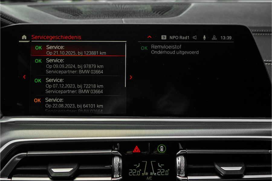 BMW X5 xDrive45e High Ex M-Sport Driving Ass Pro Luchtvering Trekhaak 360° BMW X5 xDrive45e High Ex M-Sport Driving Ass Pro Luchtvering Trekhaak 360°