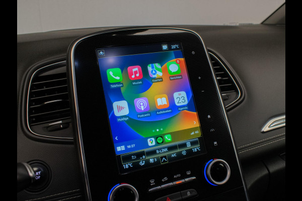 Renault Scénic 1.2 TCe Bose Sport (CARPLAY,NAVI,LED,SPORTSTOELEN,CAMERA,LEDER,TREKHAAK,PDC,CRUISE,CLIMATE,NETTESTAAT)