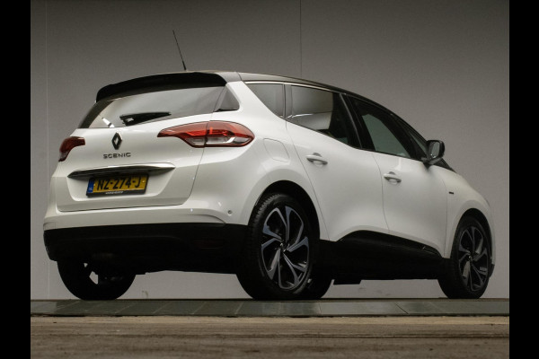 Renault Scénic 1.2 TCe Bose Sport (CARPLAY,NAVI,LED,SPORTSTOELEN,CAMERA,LEDER,TREKHAAK,PDC,CRUISE,CLIMATE,NETTESTAAT)