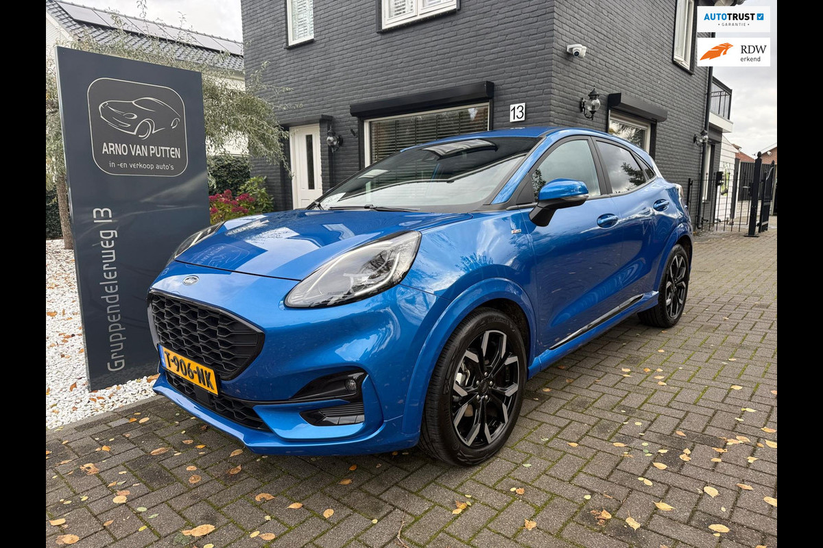 Ford Puma 1.0 EcoBoost Hybrid ST-Line X - Navigatie - B&O - Apple Carplay Ford Puma 1.0 EcoBoost Hybrid ST-Line X - Navigatie - B&O - Apple Carplay