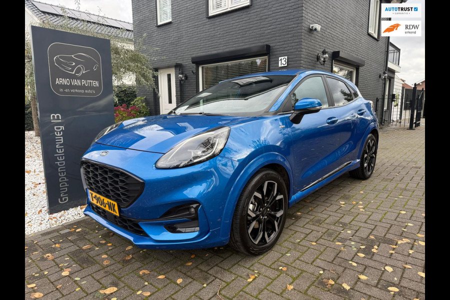 Ford Puma 1.0 EcoBoost Hybrid ST-Line X - Navigatie - B&O - Apple Carplay Ford Puma 1.0 EcoBoost Hybrid ST-Line X - Navigatie - B&O - Apple Carplay