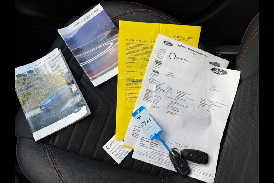 Ford Puma 1.0 EcoBoost Hybrid ST-Line X - Navigatie - B&O - Apple Carplay Ford Puma 1.0 EcoBoost Hybrid ST-Line X - Navigatie - B&O - Apple Carplay