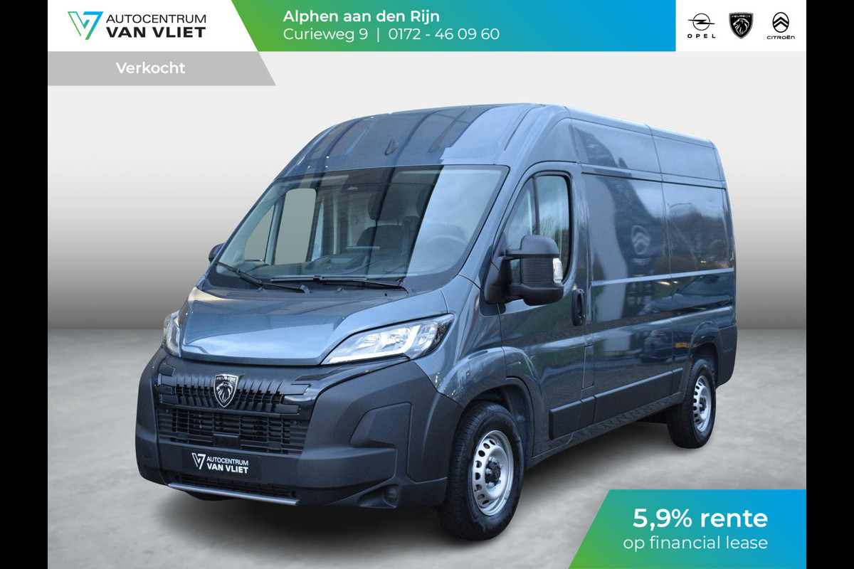 Peugeot Boxer L2H2 3.5t 2.2 140PK Automaat | CAMERA | CRUISE CONTROL | E.C.C. | NAVIGATIE | TREKHAAK Peugeot Boxer L2H2 3.5t 2.2 140PK Automaat | CAMERA | CRUISE CONTROL | E.C.C. | NAVIGATIE | TREKHAAK