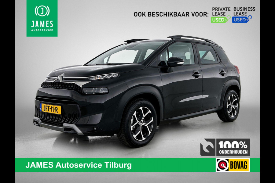 Citroën C3 Aircross 1.2 PureTech Plus CARPLAY | STOF-LEDER | NAVI | CRUISE