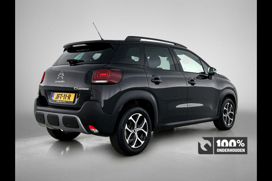 Citroën C3 Aircross 1.2 PureTech Plus CARPLAY | STOF-LEDER | NAVI | CRUISE