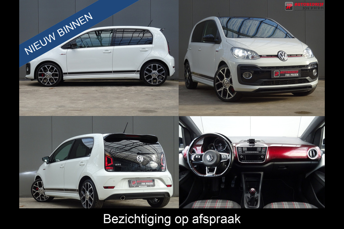 Volkswagen up! 1.0 TSI GTI * PDC * STOELVERW. * CITY SAFETY !! Volkswagen up! 1.0 TSI GTI * PDC * STOELVERW. * CITY SAFETY !!