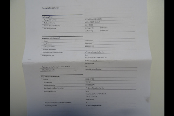 Volkswagen up! 1.0 TSI GTI * PDC * STOELVERW. * CITY SAFETY !! Volkswagen up! 1.0 TSI GTI * PDC * STOELVERW. * CITY SAFETY !!