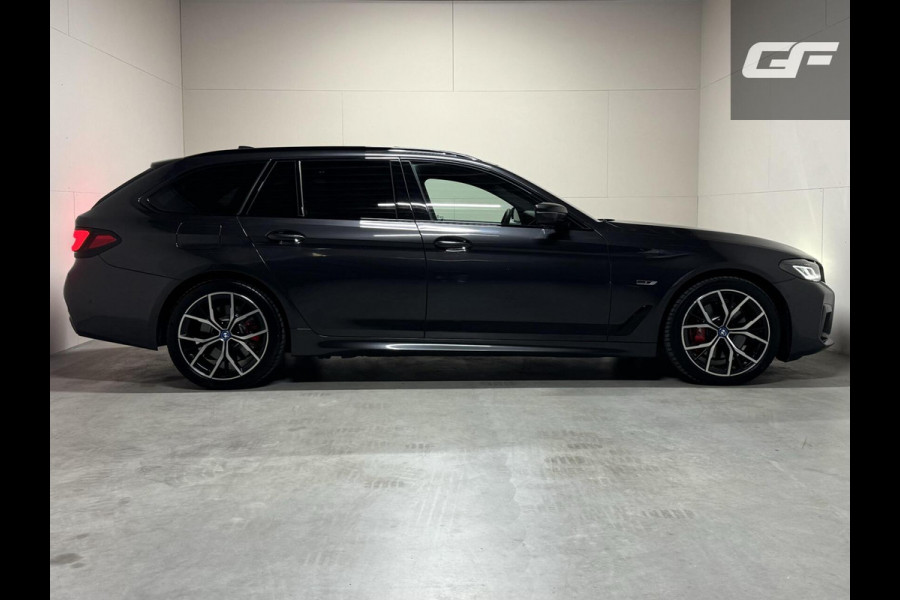 BMW 5 Serie Touring 530e M-Sport Pano Sfeer Leder Carplay Trekh.