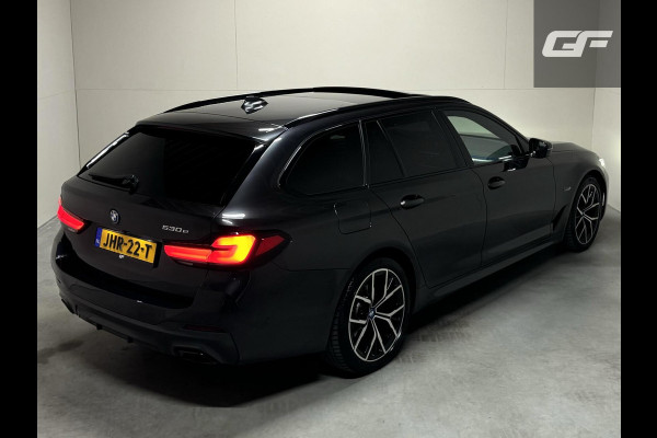 BMW 5 Serie Touring 530e M-Sport Pano Sfeer Leder Carplay Trekh.