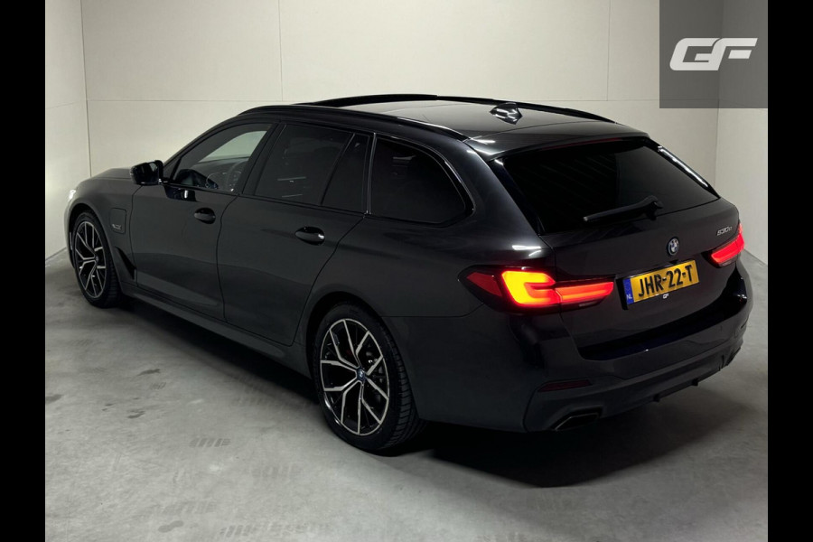 BMW 5 Serie Touring 530e M-Sport Pano Sfeer Leder Carplay Trekh.