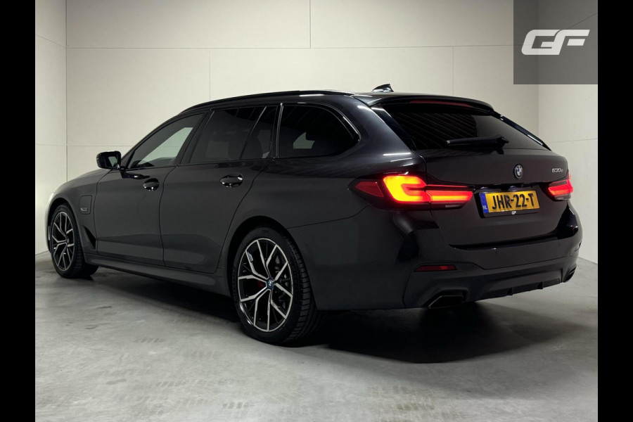 BMW 5 Serie Touring 530e M-Sport Pano Sfeer Leder Carplay Trekh.
