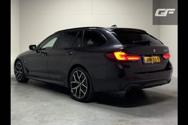 BMW 5 Serie Touring 530e M-Sport Pano Sfeer Leder Carplay Trekh.