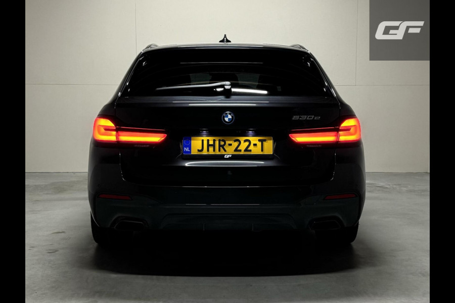 BMW 5 Serie Touring 530e M-Sport Pano Sfeer Leder Carplay Trekh.