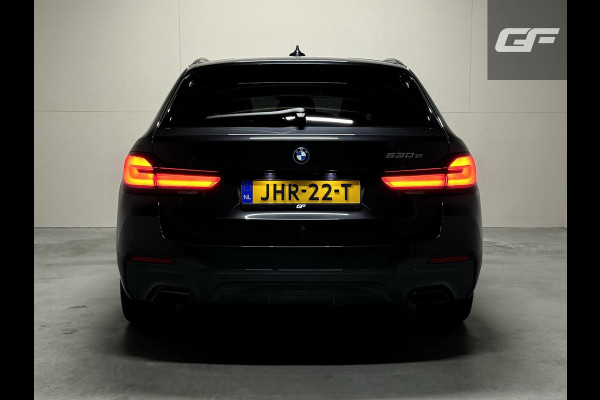 BMW 5 Serie Touring 530e M-Sport Pano Sfeer Leder Carplay Trekh.