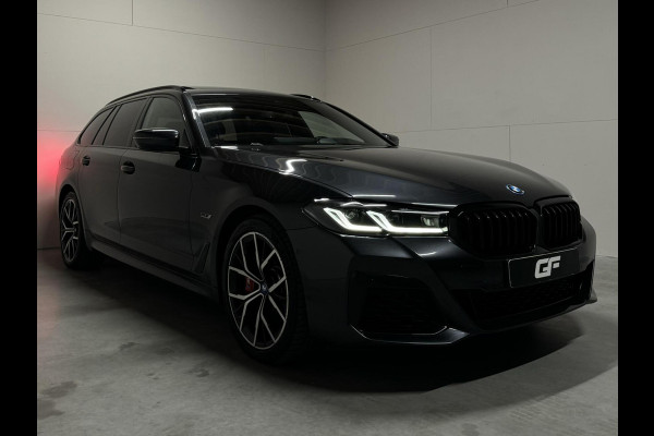 BMW 5 Serie Touring 530e M-Sport Pano Sfeer Leder Carplay Trekh.
