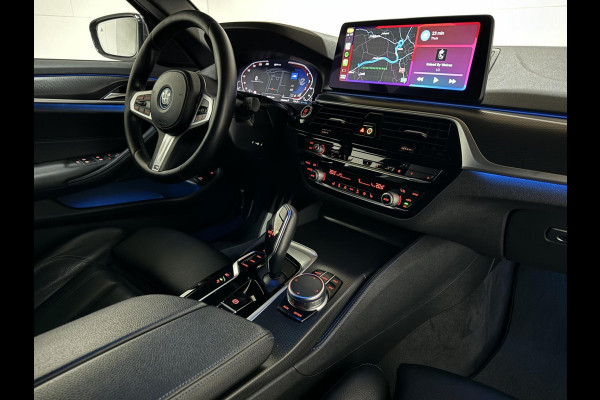 BMW 5 Serie Touring 530e M-Sport Pano Sfeer Leder Carplay Trekh.