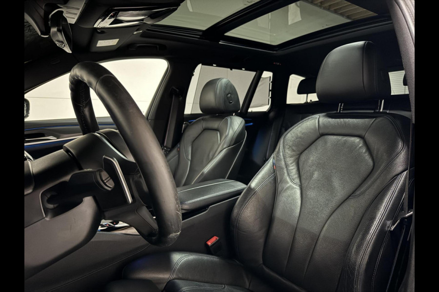 BMW 5 Serie Touring 530e M-Sport Pano Sfeer Leder Carplay Trekh.