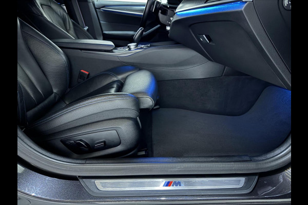 BMW 5 Serie Touring 530e M-Sport Pano Sfeer Leder Carplay Trekh.