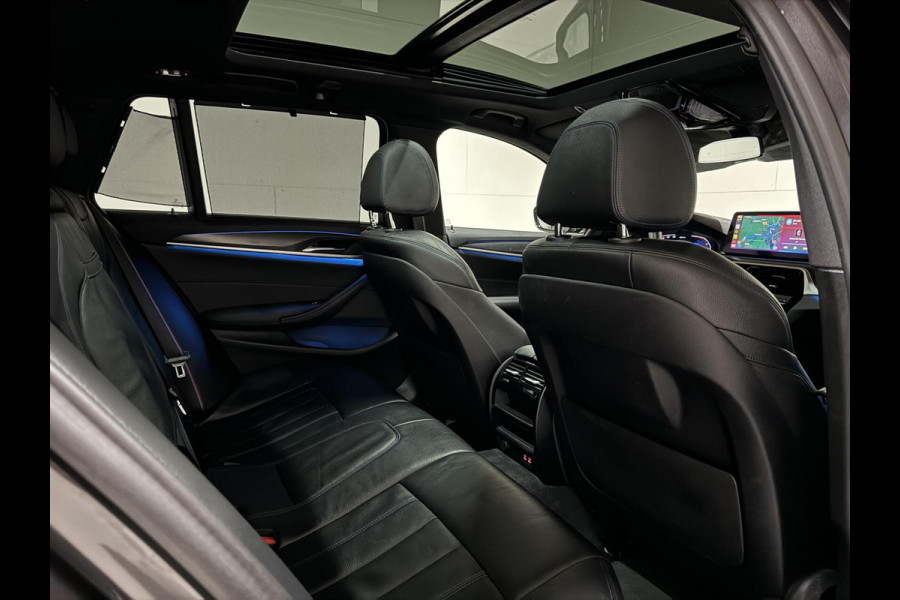 BMW 5 Serie Touring 530e M-Sport Pano Sfeer Leder Carplay Trekh.