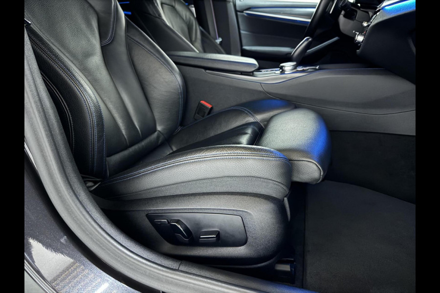 BMW 5 Serie Touring 530e M-Sport Pano Sfeer Leder Carplay Trekh.