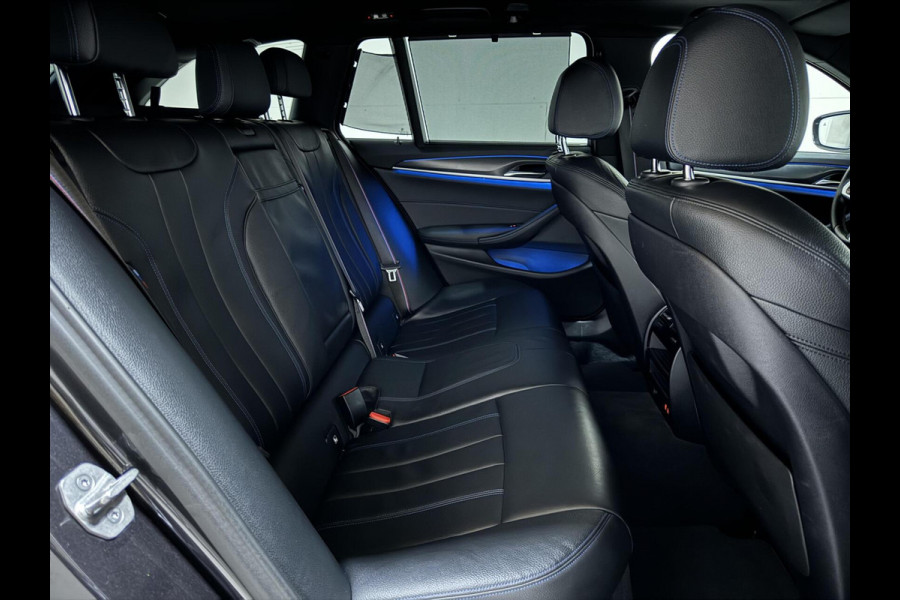 BMW 5 Serie Touring 530e M-Sport Pano Sfeer Leder Carplay Trekh.