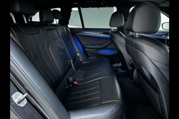 BMW 5 Serie Touring 530e M-Sport Pano Sfeer Leder Carplay Trekh.