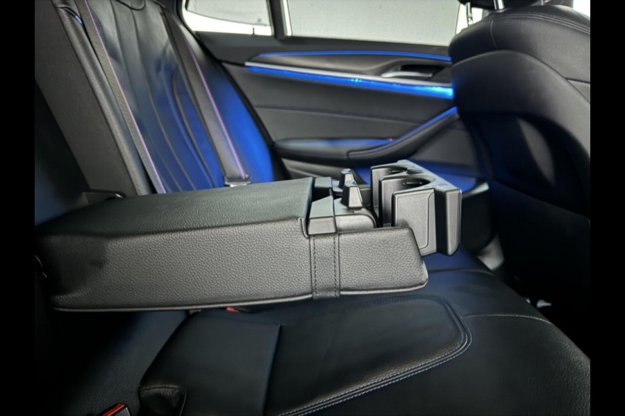 BMW 5 Serie Touring 530e M-Sport Pano Sfeer Leder Carplay Trekh.