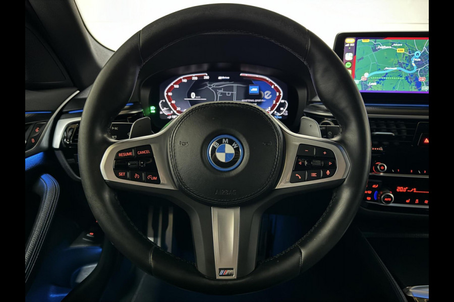 BMW 5 Serie Touring 530e M-Sport Pano Sfeer Leder Carplay Trekh.